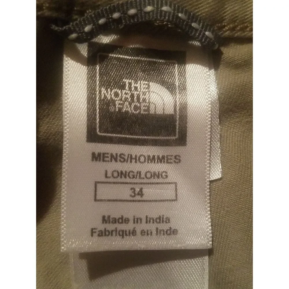 The North Face Flat Front Chino‎ Mens 34 Long Shorts 61661
